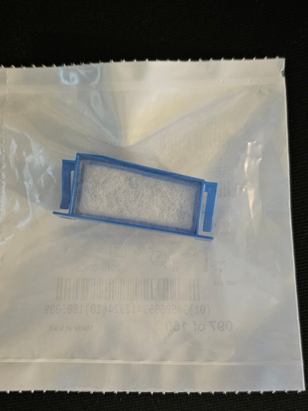 Respironics DreamStation compatible Reusable Pollen Filter NEW 1122446